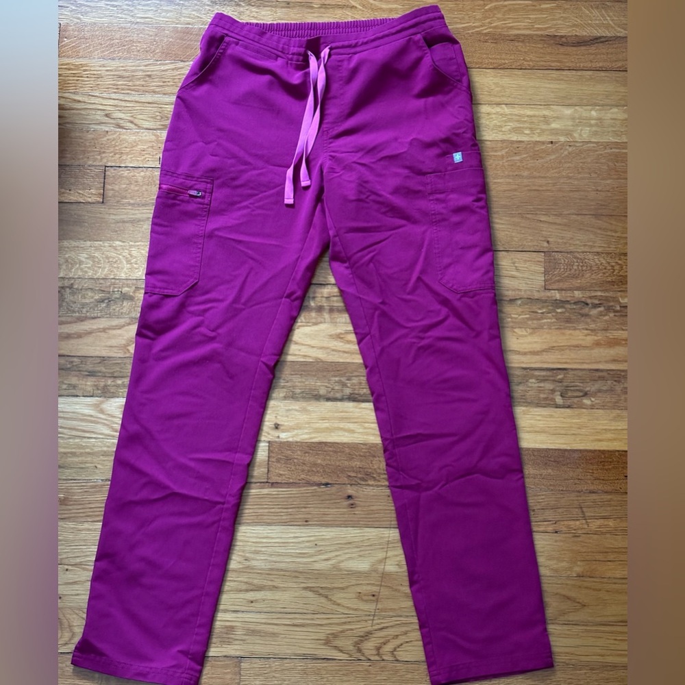 FIGS Yola Skinny Scrub Pants